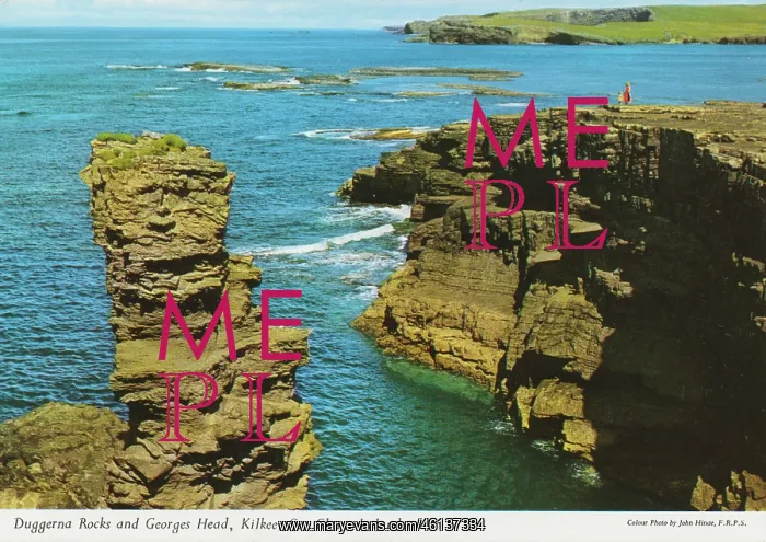 : Duggerna Rocks & Georges Head, Kilkee, County Clare : Duggerna Rocks & Georges Head, Kilkee, County Clare