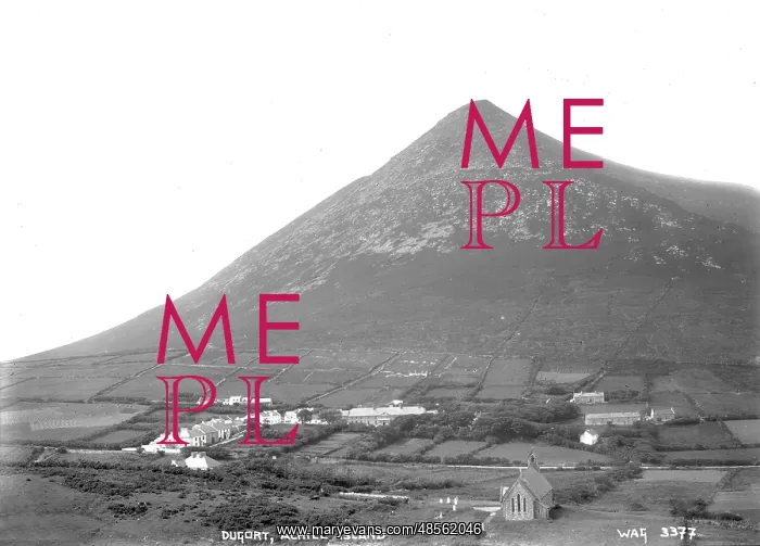 : Dugort, Achill Island : Dugort, Achill Island