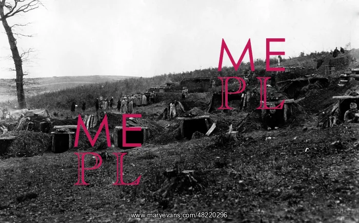 : Dugouts of the Austrian troops in Poland, 1914 : Dugouts of the Austrian troops in Poland, 1914