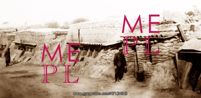 : Dugouts at Feuilleres, March 1917