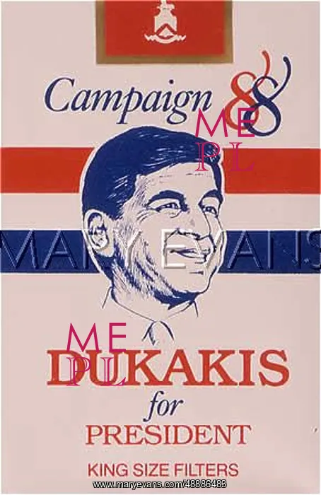 : DUKAKIS CIGARETTES : DUKAKIS CIGARETTES