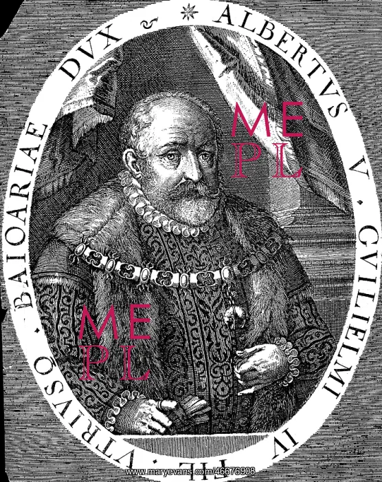 : Duke Albert V, the Magnanimous : Duke Albert V, the Magnanimous