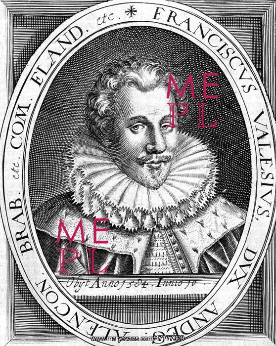 : DUKE OF ALENCON / JACOBSON : DUKE OF ALENCON / JACOBSON