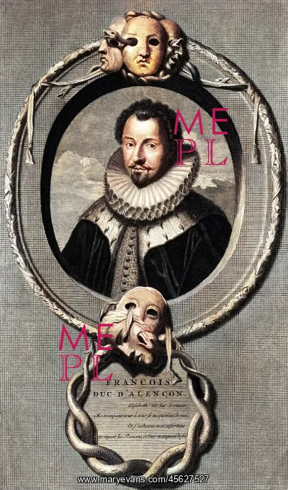 : DUKE OF ALENCON / VALOIS : DUKE OF ALENCON / VALOIS