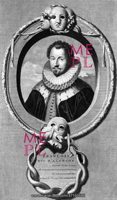 : DUKE OF ALENCON / VALOIS : DUKE OF ALENCON / VALOIS
