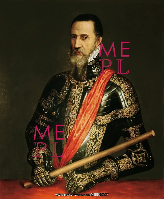 : Duke of Alva, by Titian : Duke of Alva, by Titian