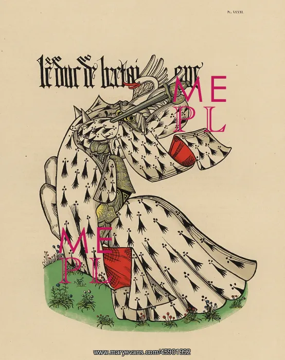 : Duke of Brittany, Duc de Bretagne : Duke of Brittany, Duc de Bretagne