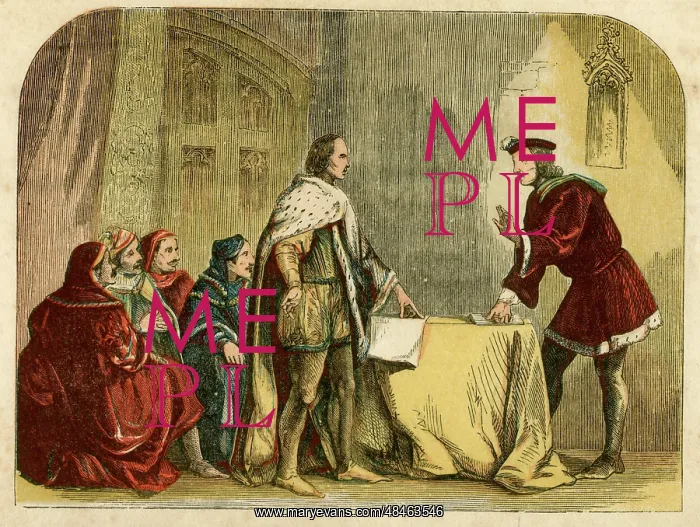 : Duke of Buckingham and Richard, Duke of Gloucester : Duke of Buckingham and Richard, Duke of Gloucester