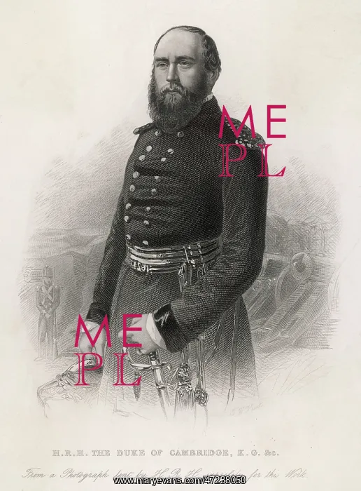 : DUKE OF CAMBRIDGE 19C : DUKE OF CAMBRIDGE 19C