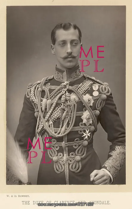 : Duke of Clarence : Duke of Clarence