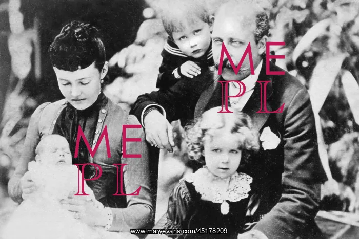 : Duke of Connaught and family : Duke of Connaught and family