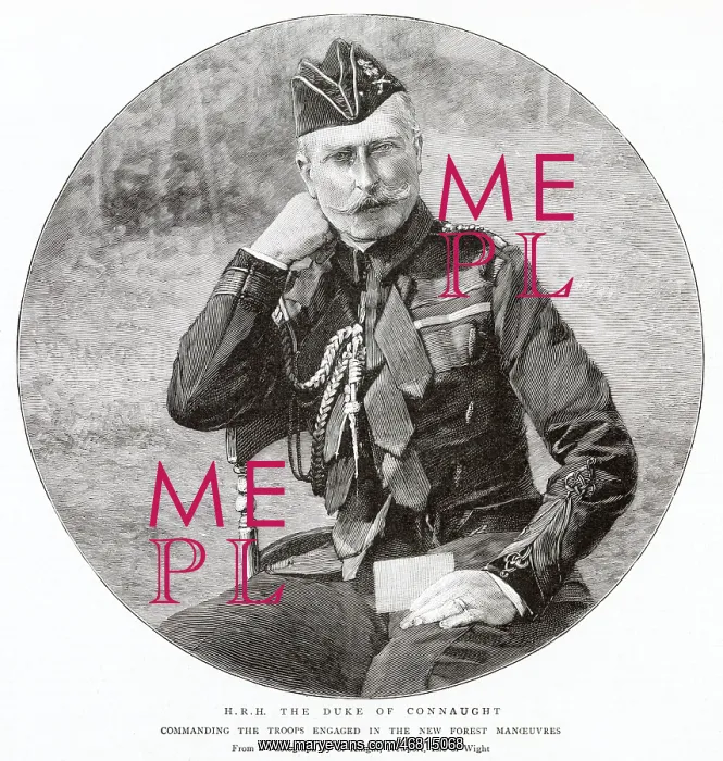 : Duke of Connaught - New Forest Manoeuvres : Duke of Connaught - New Forest Manoeuvres