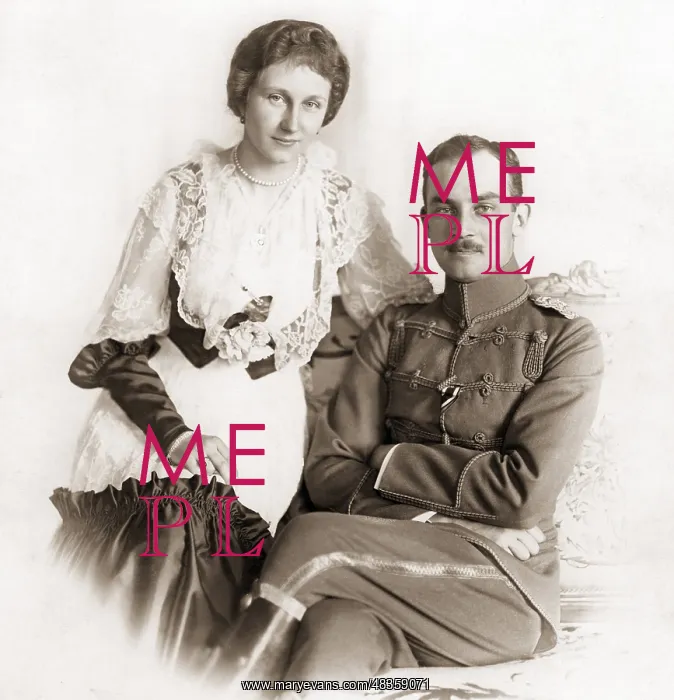 : The Duke and Duchess of Brunswick, 1916 : The Duke and Duchess of Brunswick, 1916