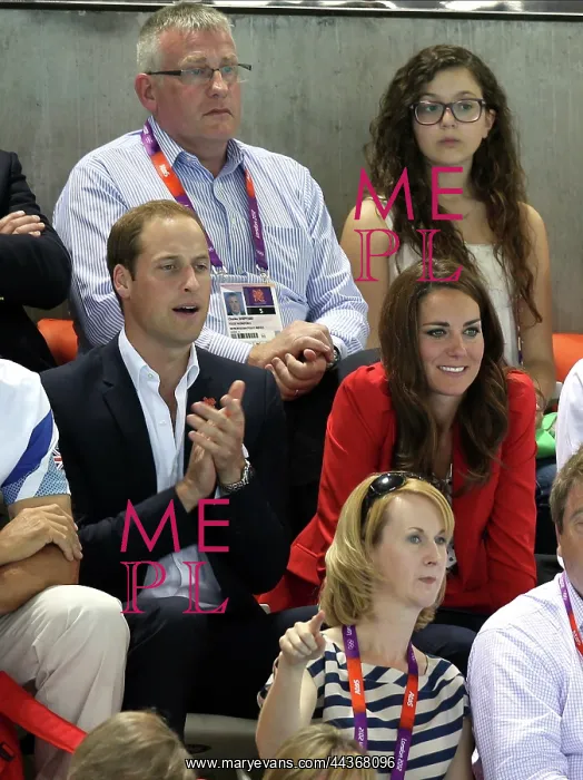: Duke & Duchess of Cambridge at 2012 Olympics : Duke & Duchess of Cambridge at 2012 Olympics