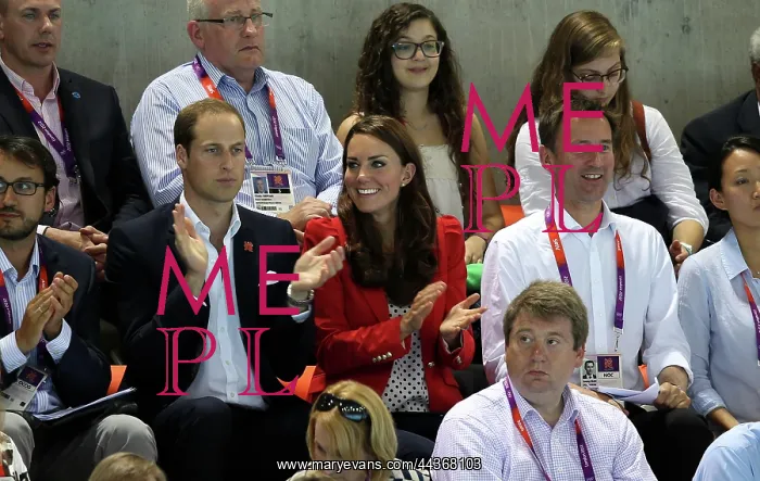 : Duke & Duchess of Cambridge at 2012 Olympics : Duke & Duchess of Cambridge at 2012 Olympics