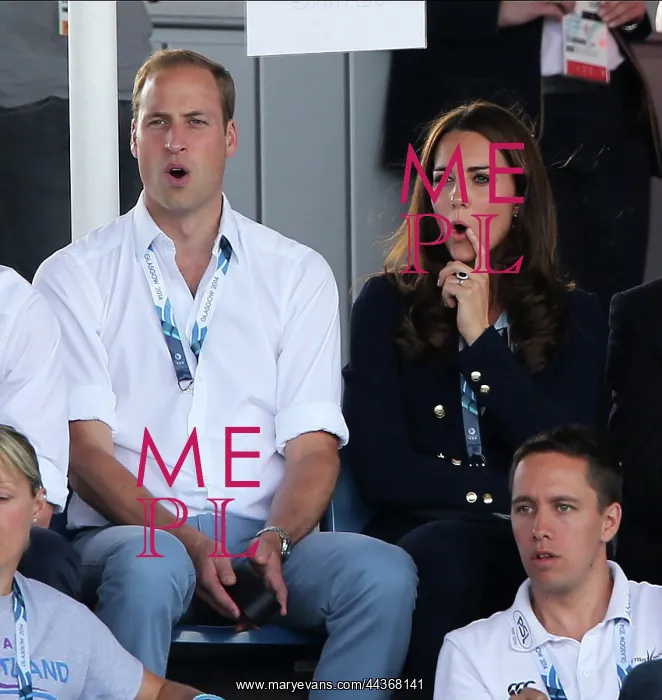 : Duke & Duchess of Cambridge, Commonwealth Games : Duke & Duchess of Cambridge, Commonwealth Games
