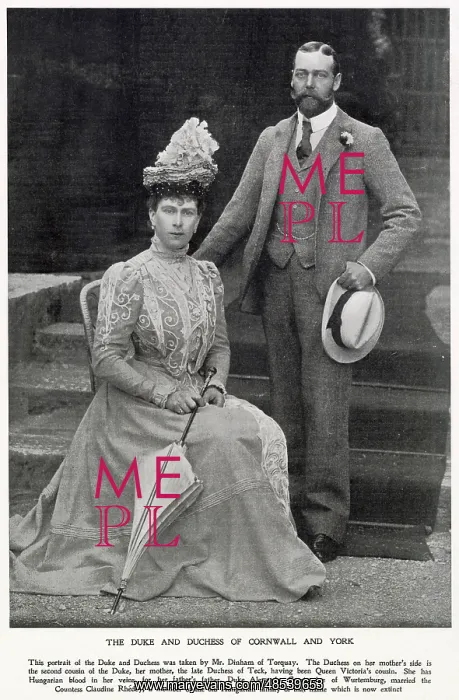 : Duke and Duchess of Cornwall and York : Duke and Duchess of Cornwall and York