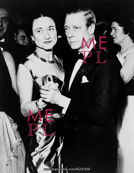 : The Duke and Duchess of Windsor at the assembly ? : The Duke and Duchess of Windsor at the assembly ?