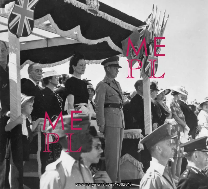 : The Duke and Duchess of Windsor in the Bahamas : The Duke and Duchess of Windsor in the Bahamas