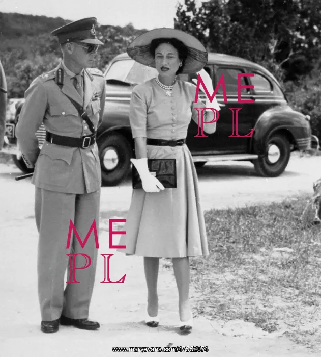 : The Duke and Duchess of Windsor in the Bahamas : The Duke and Duchess of Windsor in the Bahamas
