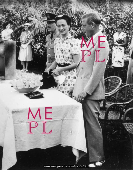 : The Duke and Duchess of Windsor in the Bahamas : The Duke and Duchess of Windsor in the Bahamas