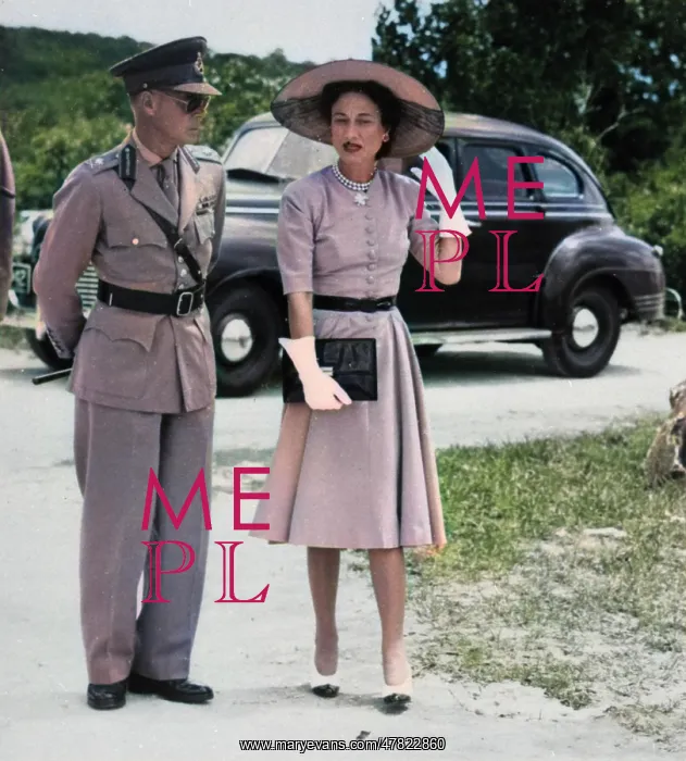 : The Duke and Duchess of Windsor in the Bahamas : The Duke and Duchess of Windsor in the Bahamas