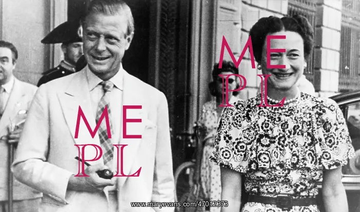 : Duke & Duchess of Windsor in Florence : Duke & Duchess of Windsor in Florence