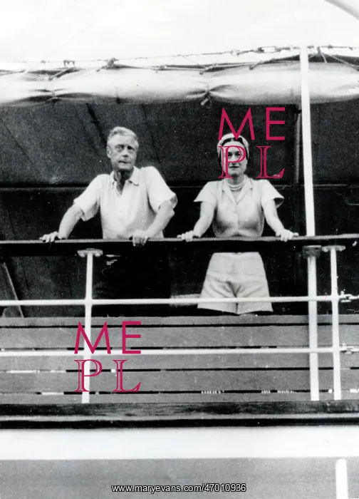 : Duke & Duchess of Windsor in Italy : Duke & Duchess of Windsor in Italy