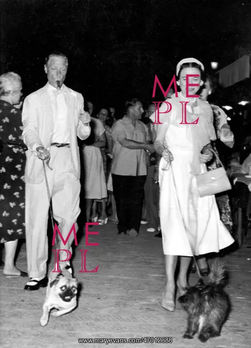 : Duke & Duchess of Windsor in Italy : Duke & Duchess of Windsor in Italy