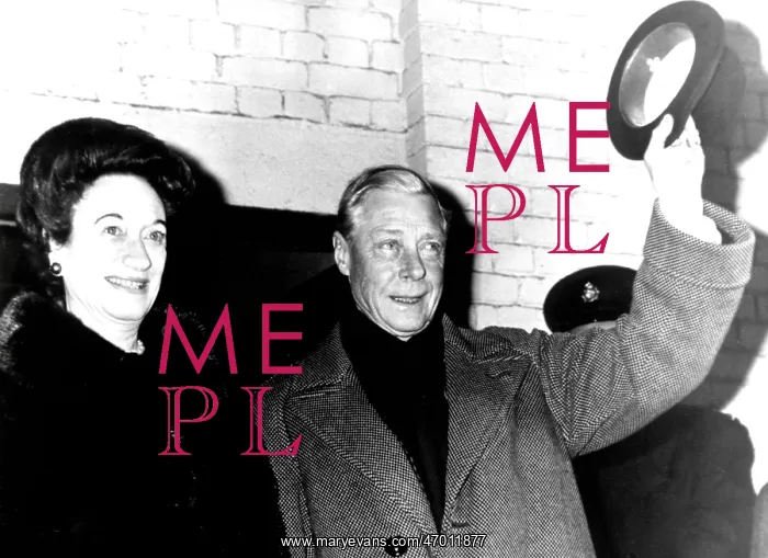 : Duke & Duchess of Windsor in London : Duke & Duchess of Windsor in London