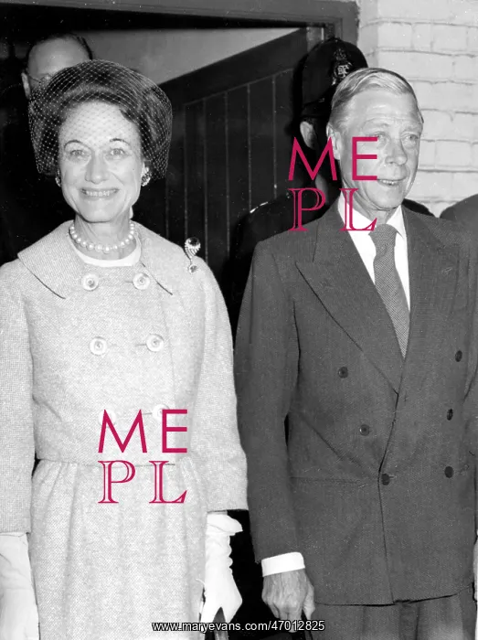 : Duke & Duchess of Windsor in London : Duke & Duchess of Windsor in London