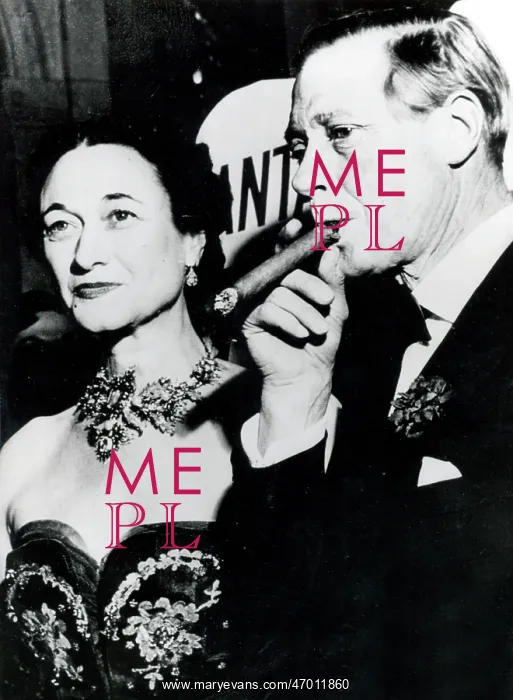 : Duke & Duchess of Windsor in New York : Duke & Duchess of Windsor in New York