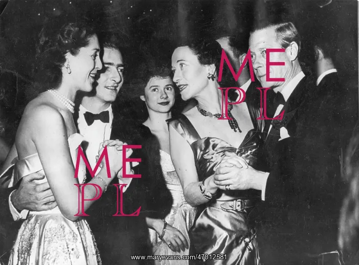 : Duke & Duchess of Windsor in New York : Duke & Duchess of Windsor in New York