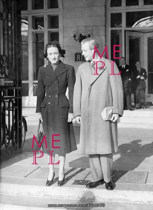 : Duke & Duchess of Windsor in Paris : Duke & Duchess of Windsor in Paris