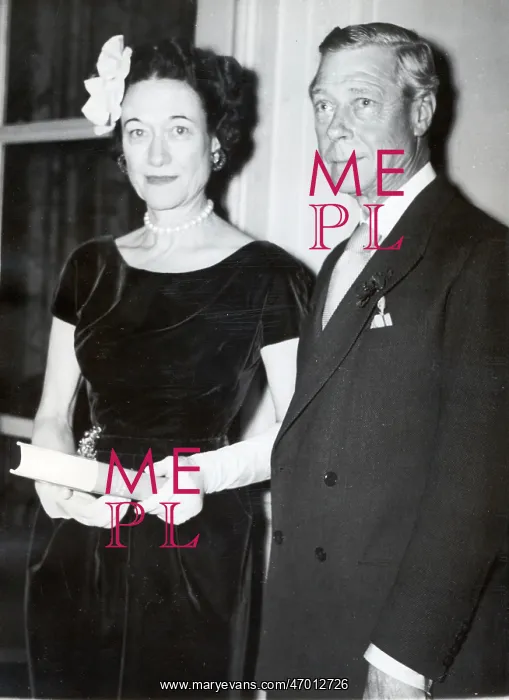 : Duke & Duchess of Windsor in Paris : Duke & Duchess of Windsor in Paris