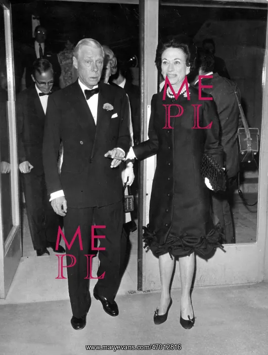 : Duke & Duchess of Windsor in Paris : Duke & Duchess of Windsor in Paris