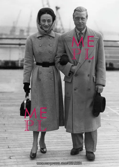 : Duke & Duchess of Windsor at Southampton : Duke & Duchess of Windsor at Southampton