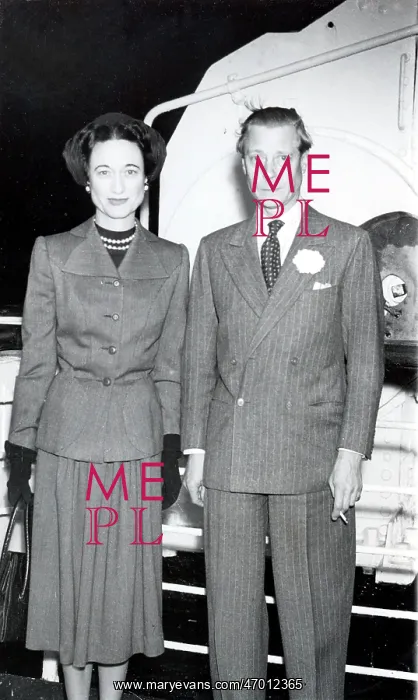 : Duke & Duchess of Windsor at Southampton : Duke & Duchess of Windsor at Southampton