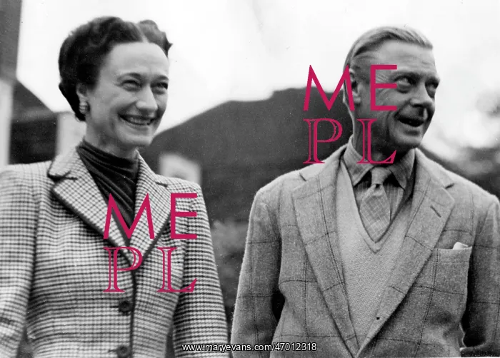 : Duke & Duchess of Windsor in Sunningdale : Duke & Duchess of Windsor in Sunningdale