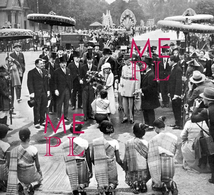 : Duke and Duchess of York 1931 : Duke and Duchess of York 1931