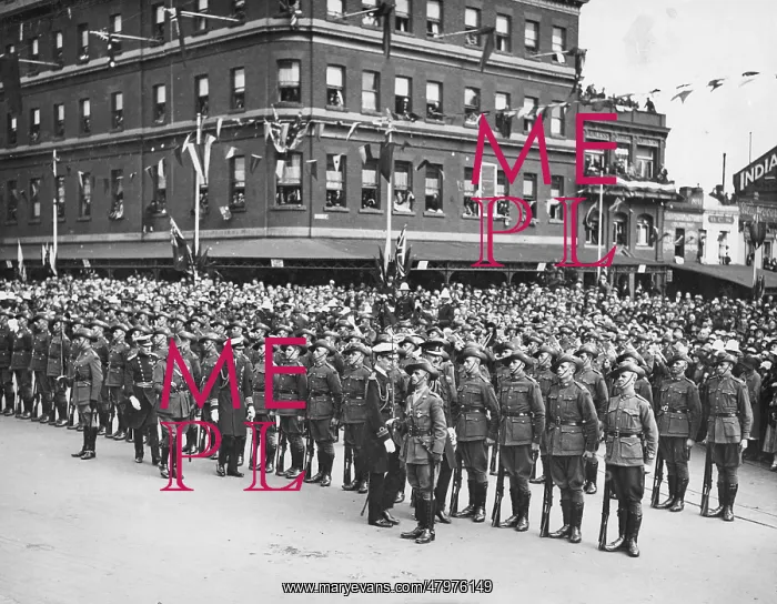 : Duke and Duchess of York on Anzac Day : Duke and Duchess of York on Anzac Day