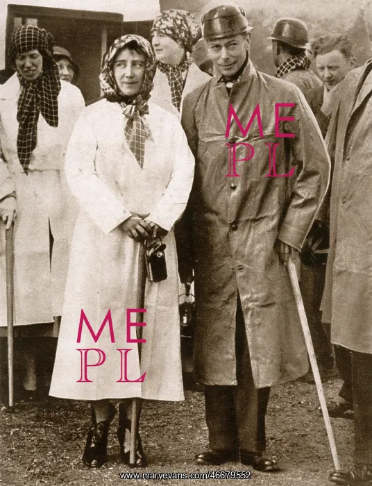 : The Duke and Duchess of York - Durham Colliery visit : The Duke and Duchess of York - Durham Colliery visit