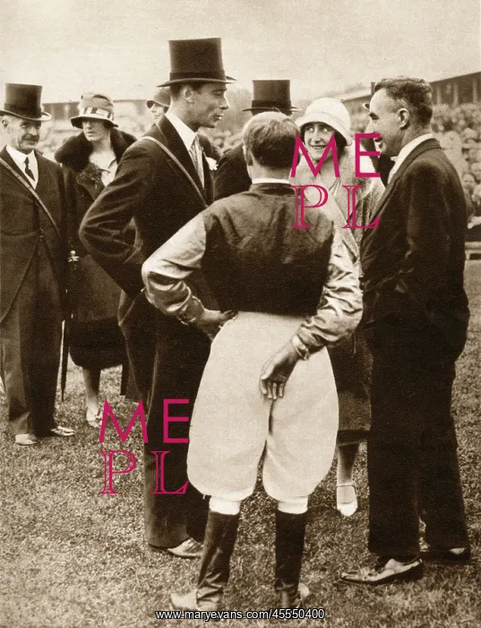 : Duke and Duchess of York, Flemington Race Course, Melbourne : Duke and Duchess of York, Flemington Race Course, Melbourne