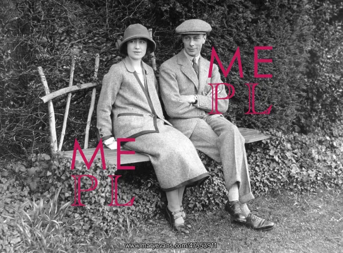: Duke and Duchess of York on honeymoon : Duke and Duchess of York on honeymoon