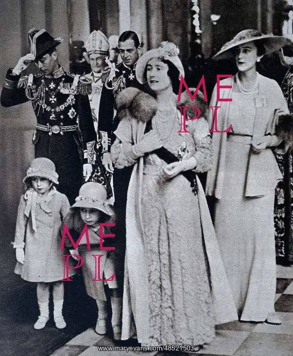 : The Duke and Duchess of York, later King George : The Duke and Duchess of York, later King George