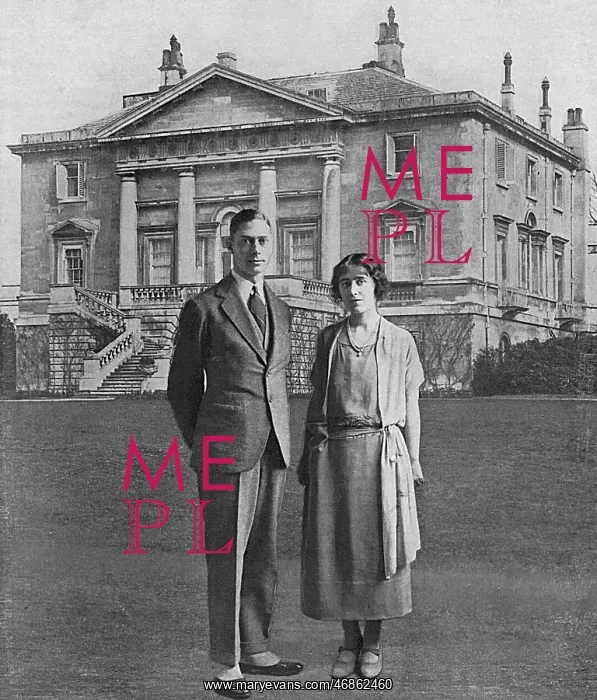 : The Duke & Duchess of York at White Lodge : The Duke & Duchess of York at White Lodge