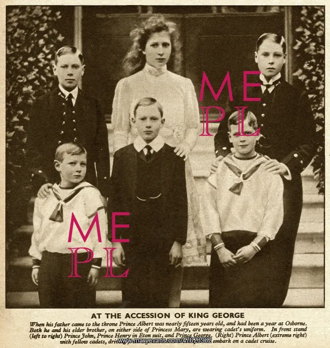 : Duke and Duchess of York's six children : Duke and Duchess of York's six children