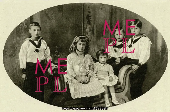 : Duke and Duchess of York's five eldest children : Duke and Duchess of York's five eldest children