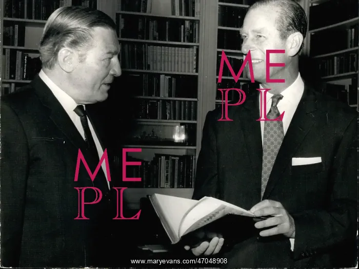 : Duke of Edinburgh, 50th birthday present, book : Duke of Edinburgh, 50th birthday present, book