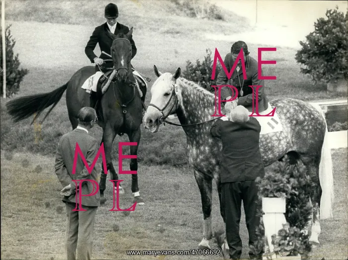 : Duke of Edinburgh and Ann More on Psalm : Duke of Edinburgh and Ann More on Psalm